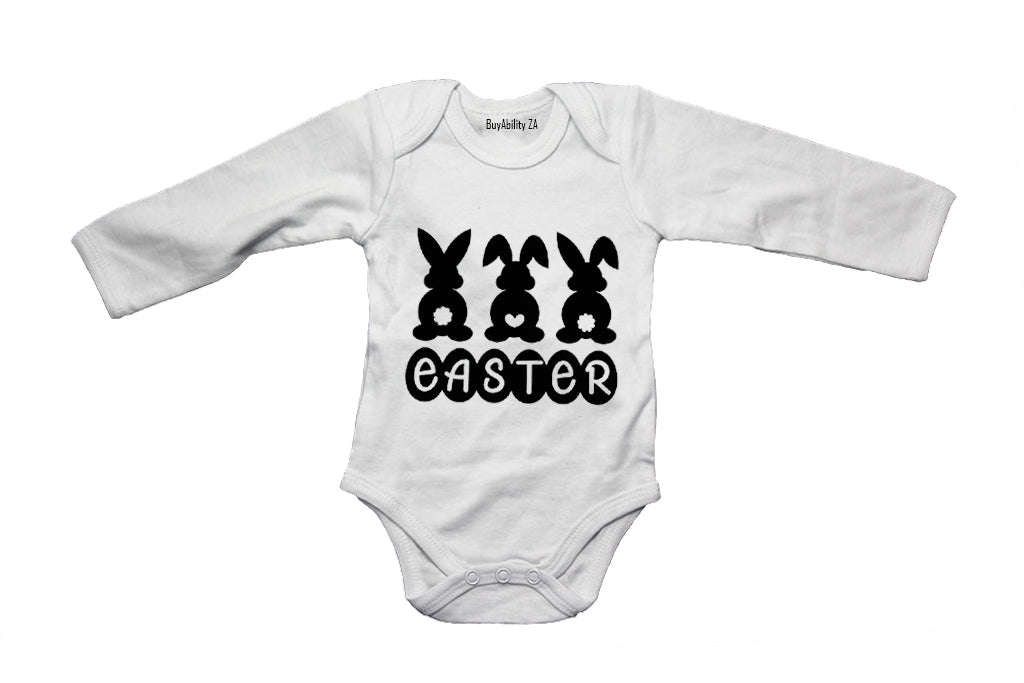 Easter - Egg Shape - Baby Grow