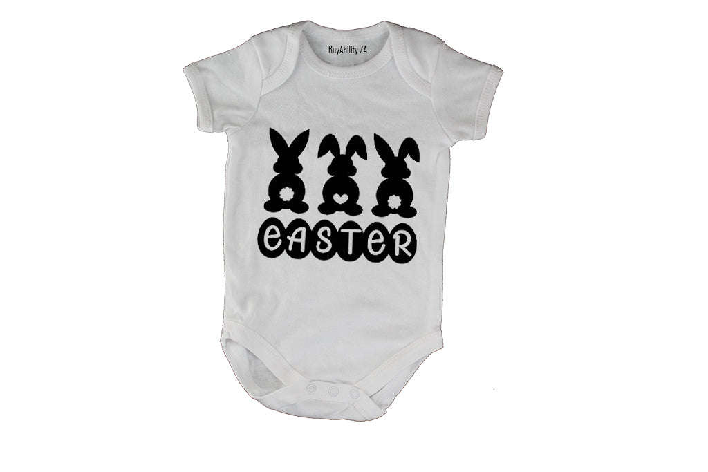 Easter - Egg Shape - Baby Grow
