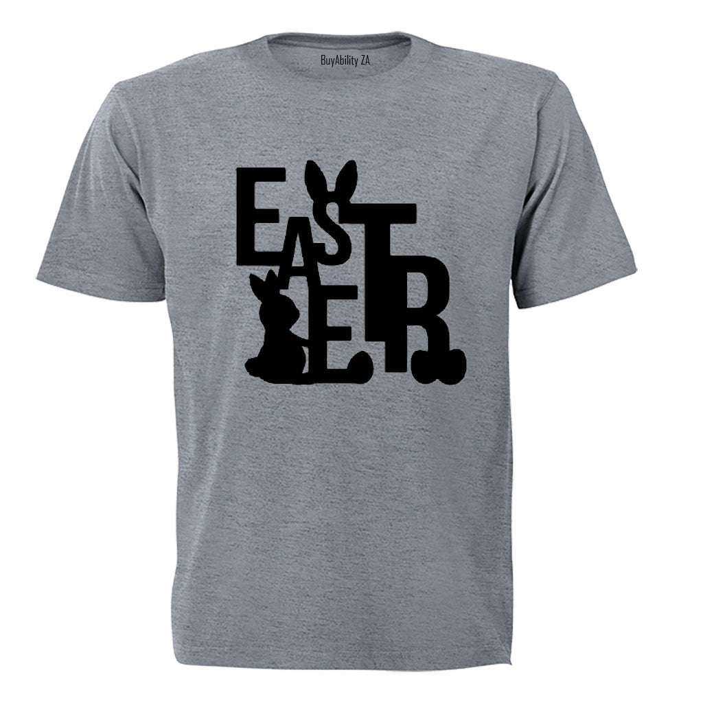 Easter - Letters - Adults - T-Shirt