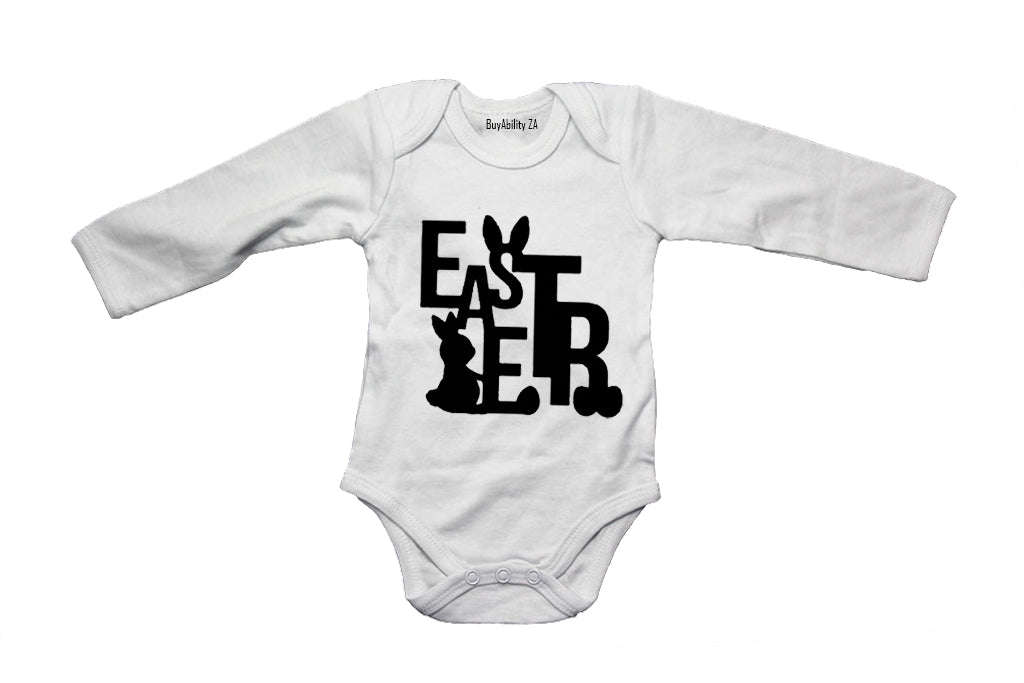 Easter - Letters - Baby Grow