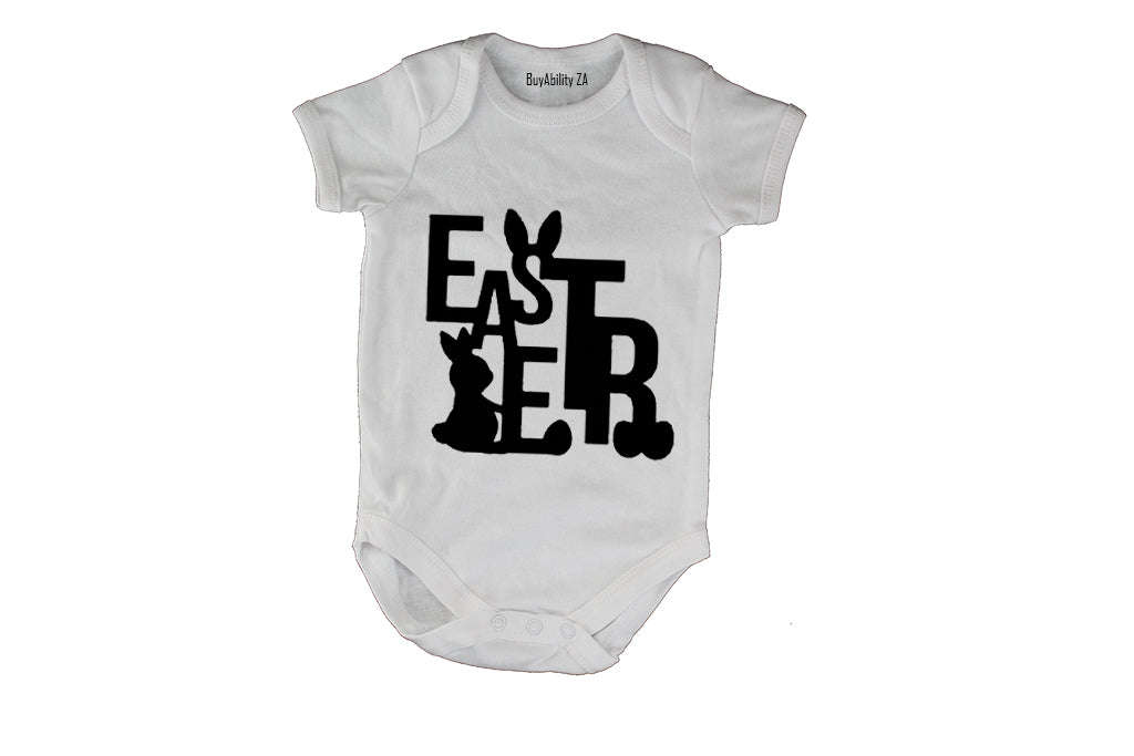 Easter - Letters - Baby Grow