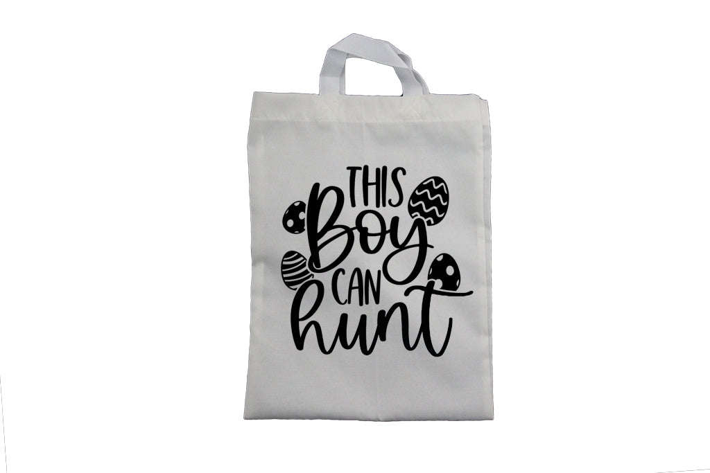 This Boy Can Hunt - Easter Bag