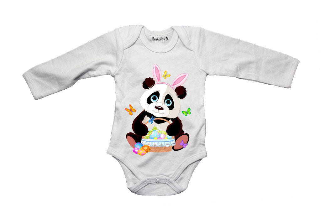 Easter Panda - Baby Grow
