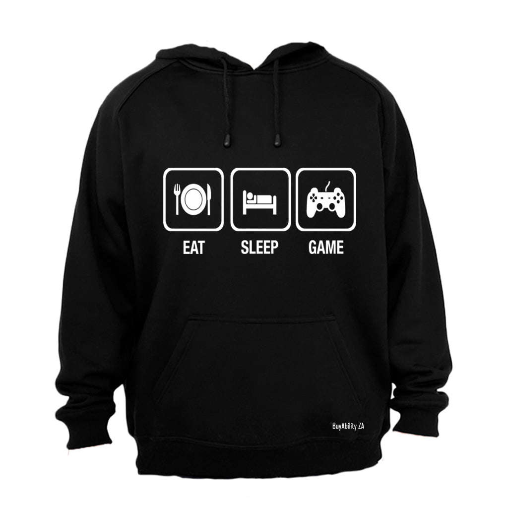 Eat. Sleep. Game - Hoodie