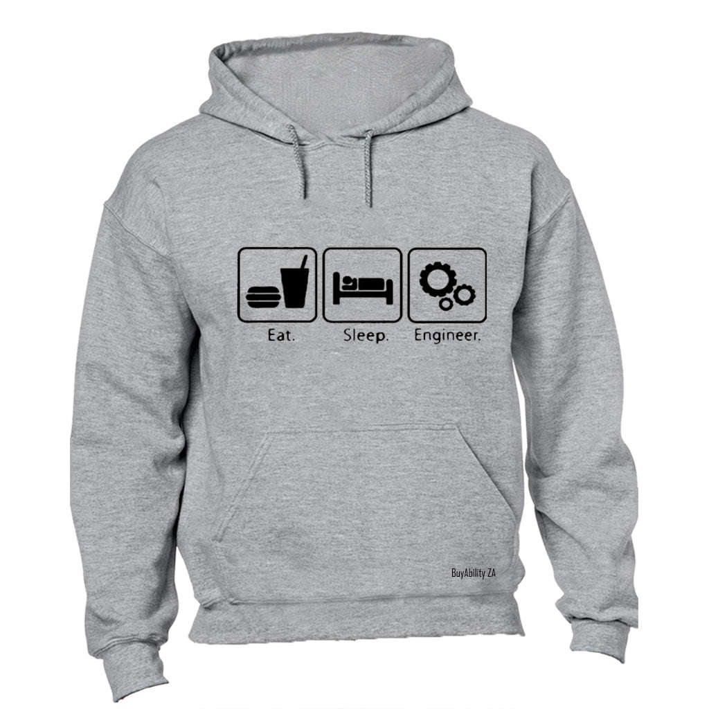 Eat. Sleep. Engineer - Hoodie
