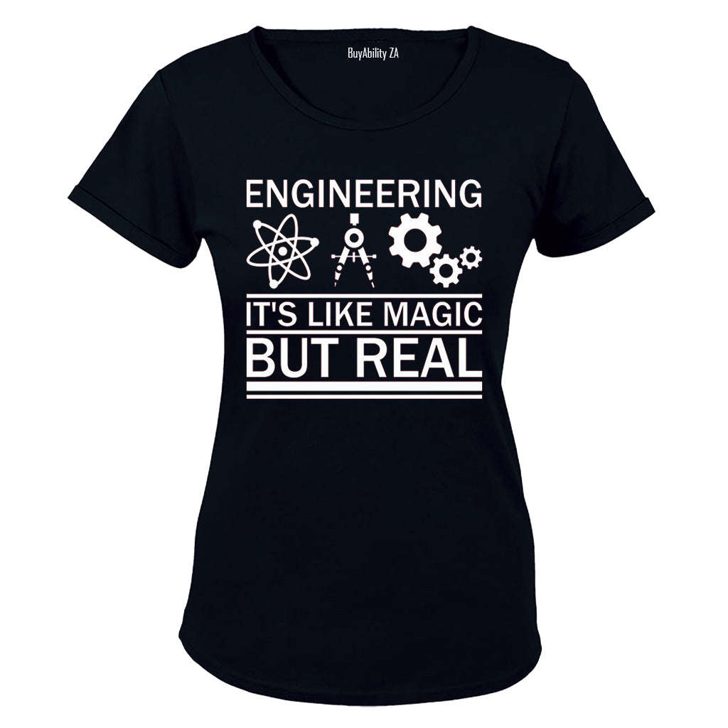 Engineering, It's Like Magic - Ladies - T-Shirt