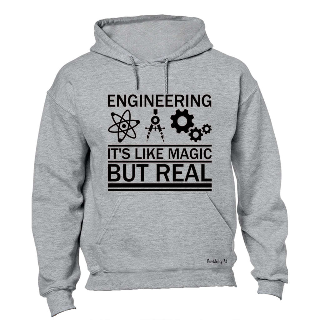 Engineering, It's Like Magic - Hoodie