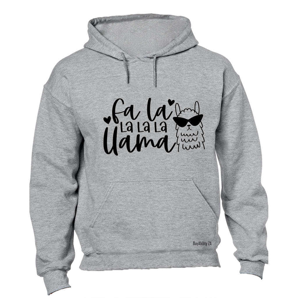 Fa La Llama - Hoodie