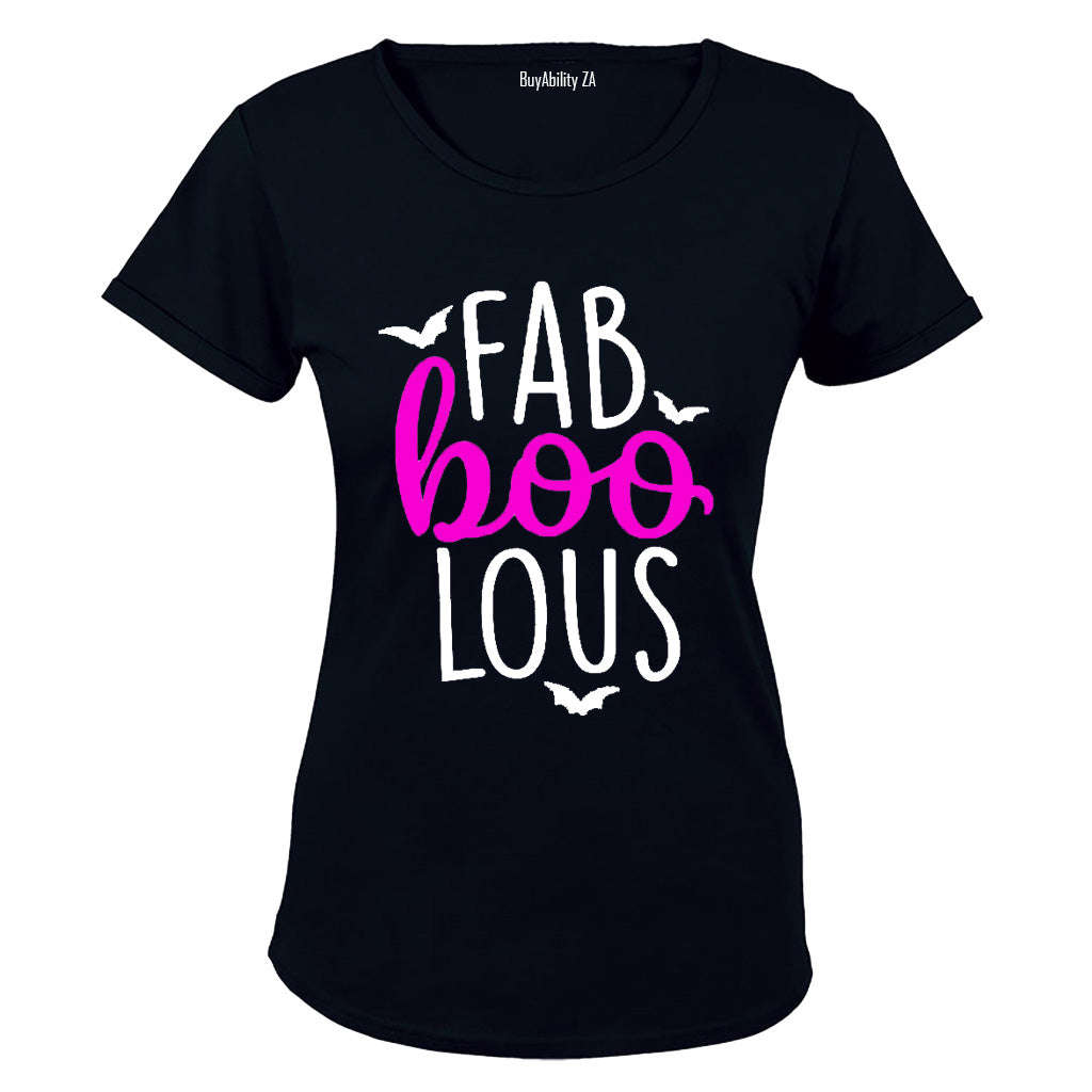 Fab-BOO-lous - Halloween Bats - Ladies - T-Shirt