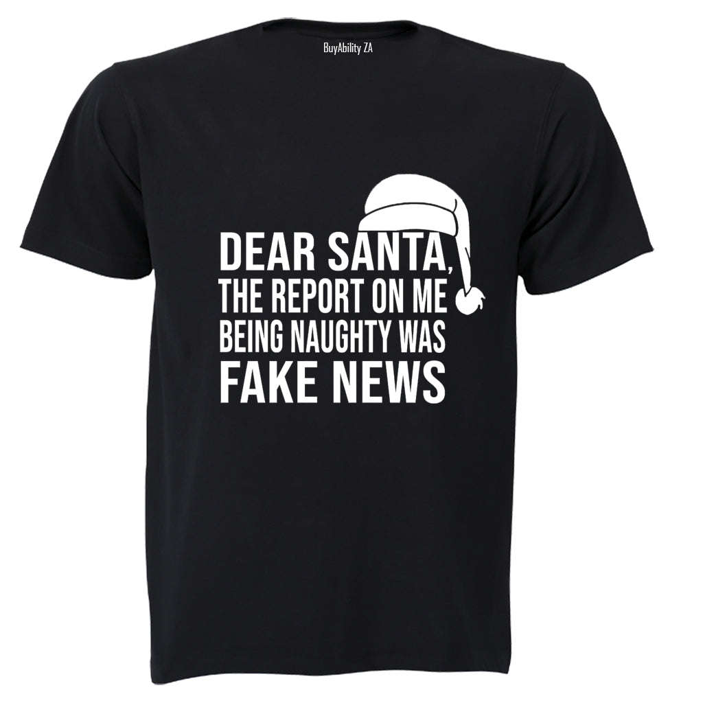 Fake News - Christmas - Adults - T-Shirt