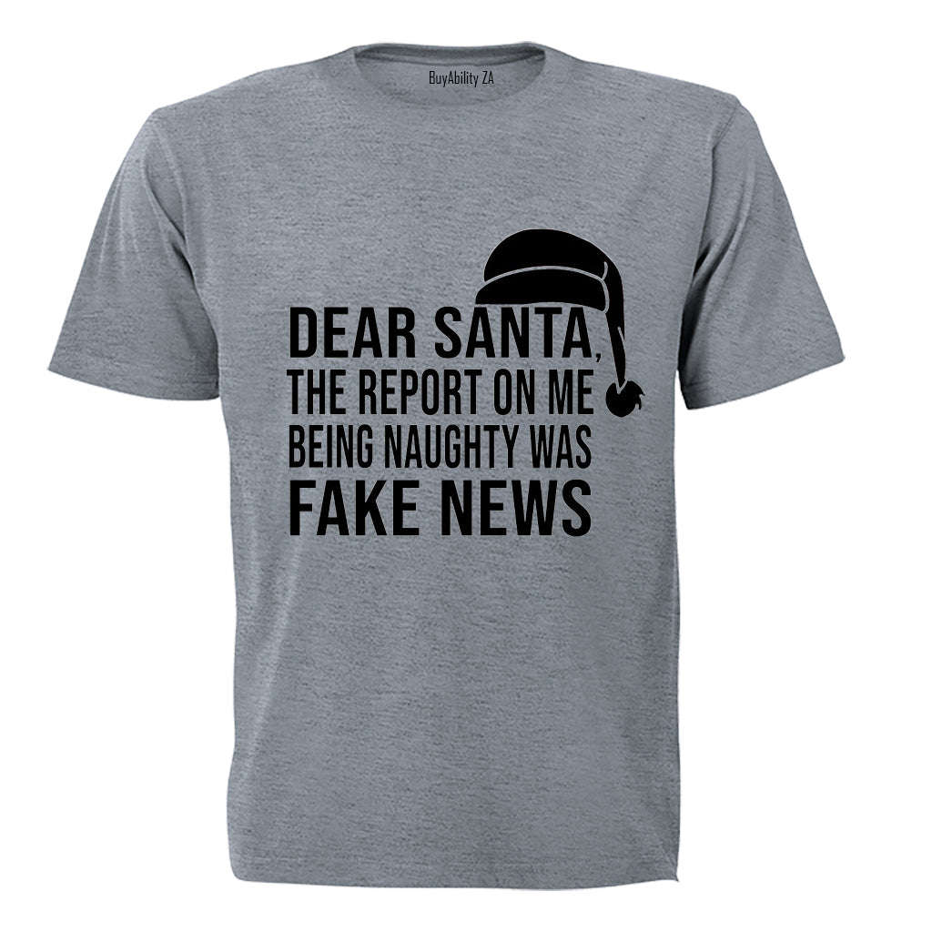 Fake News - Christmas - Adults - T-Shirt