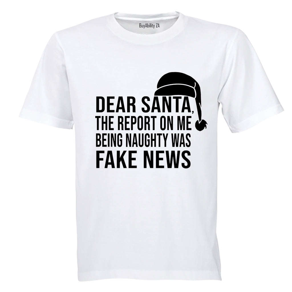 Fake News - Christmas - Adults - T-Shirt