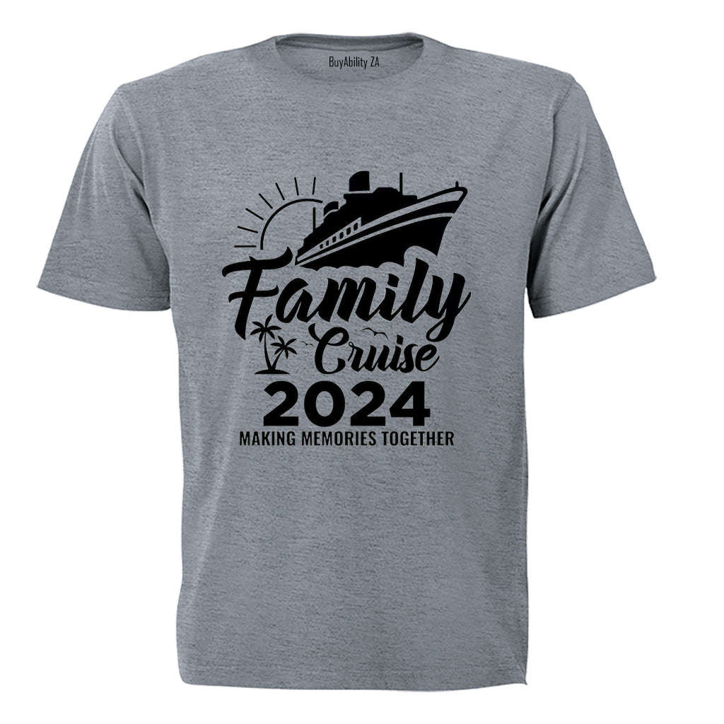 Family Cruise 2024 - Adults - T-Shirt
