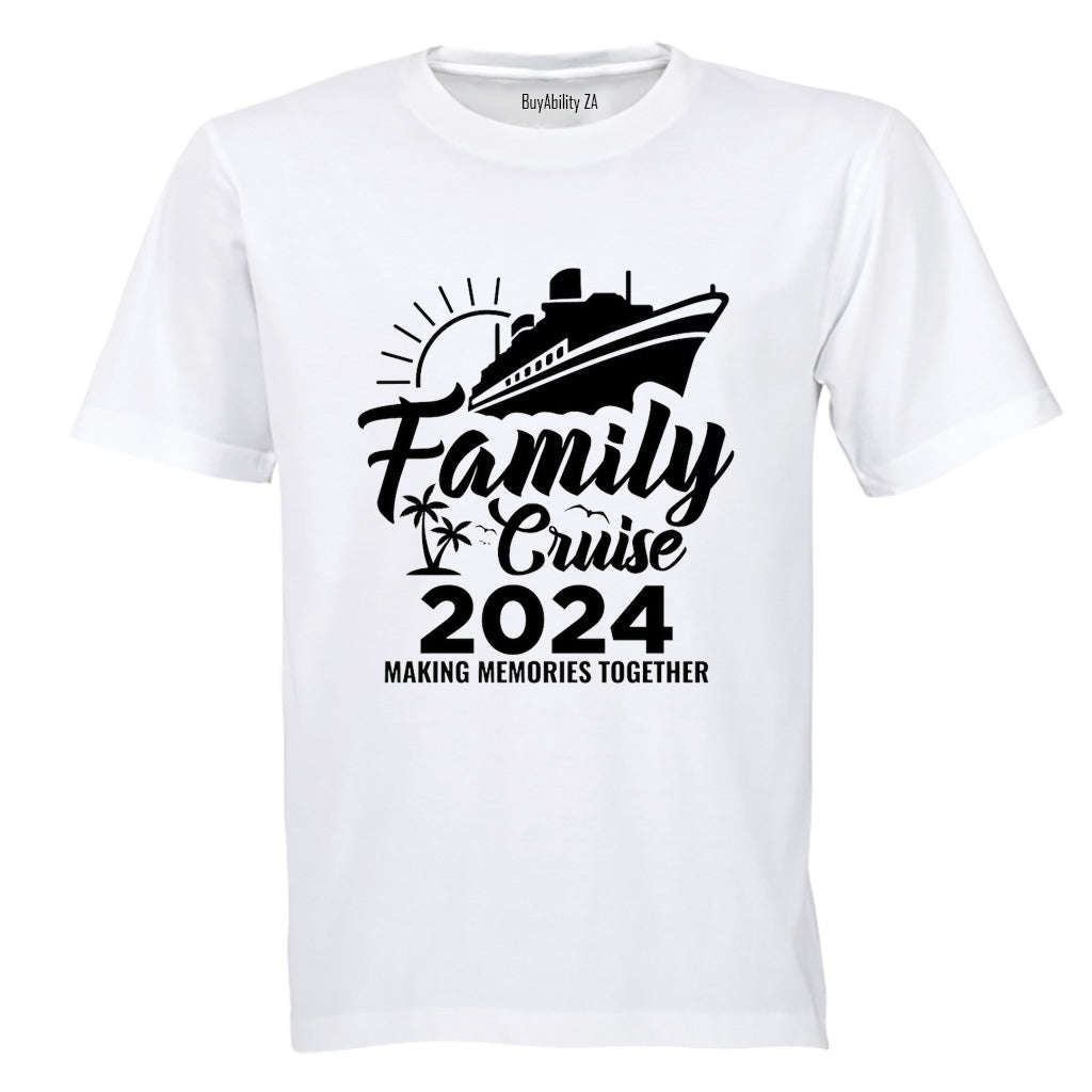 Family Cruise 2024 - Adults - T-Shirt