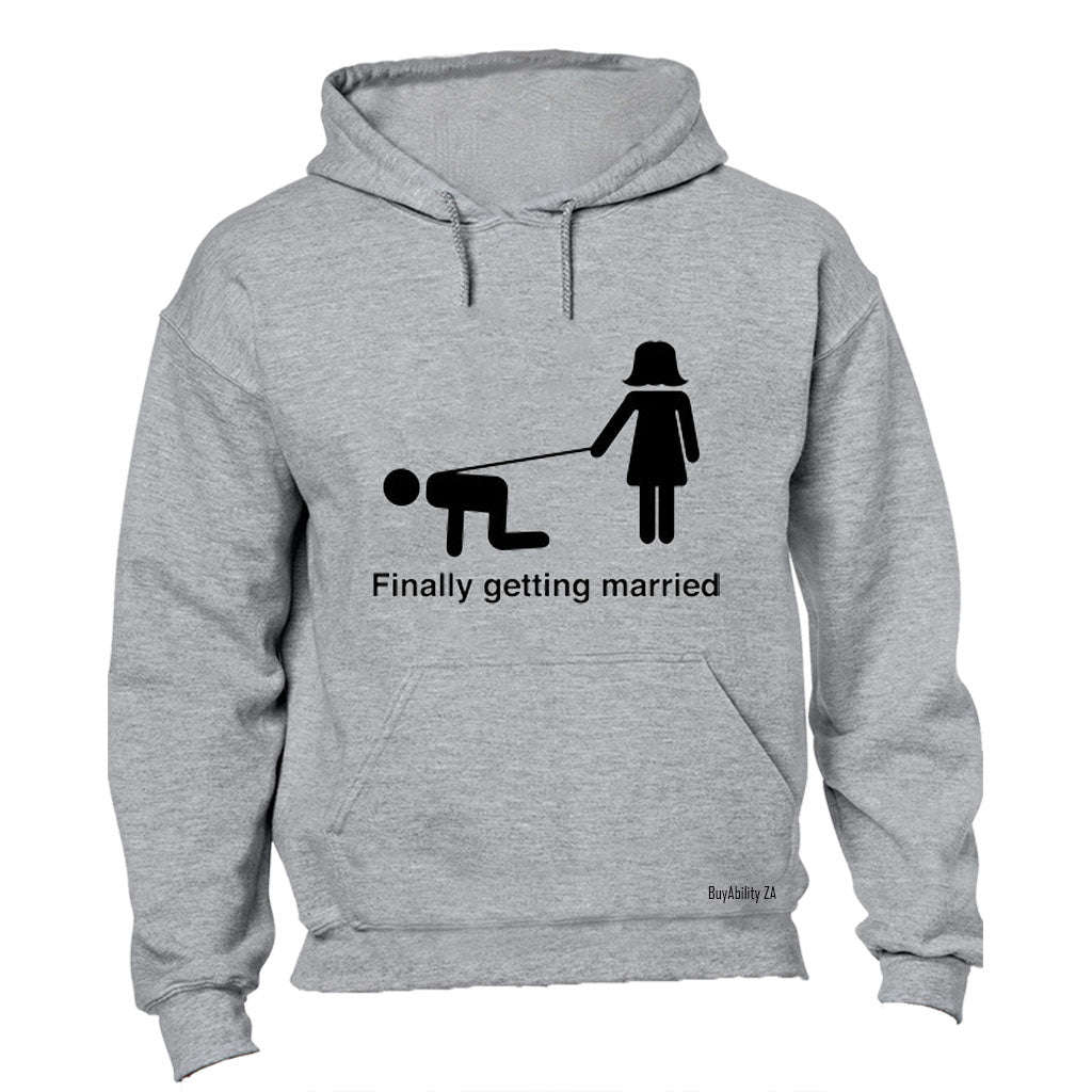 Finally Getting Married - Hoodie