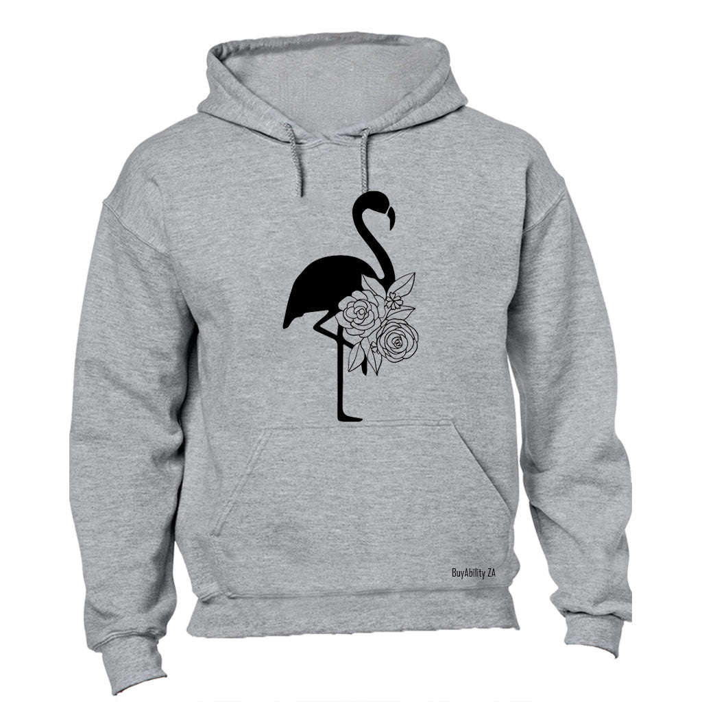 Flower Flamingo - Hoodie
