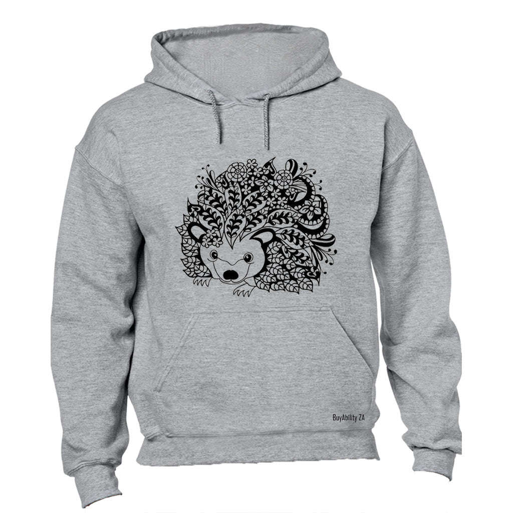 Flower Hedgehog - Hoodie