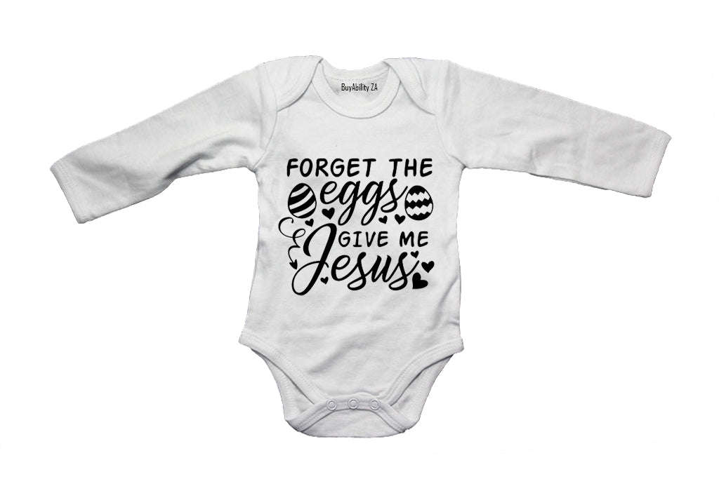 Forget The Eggs - Easter - Baby Grow