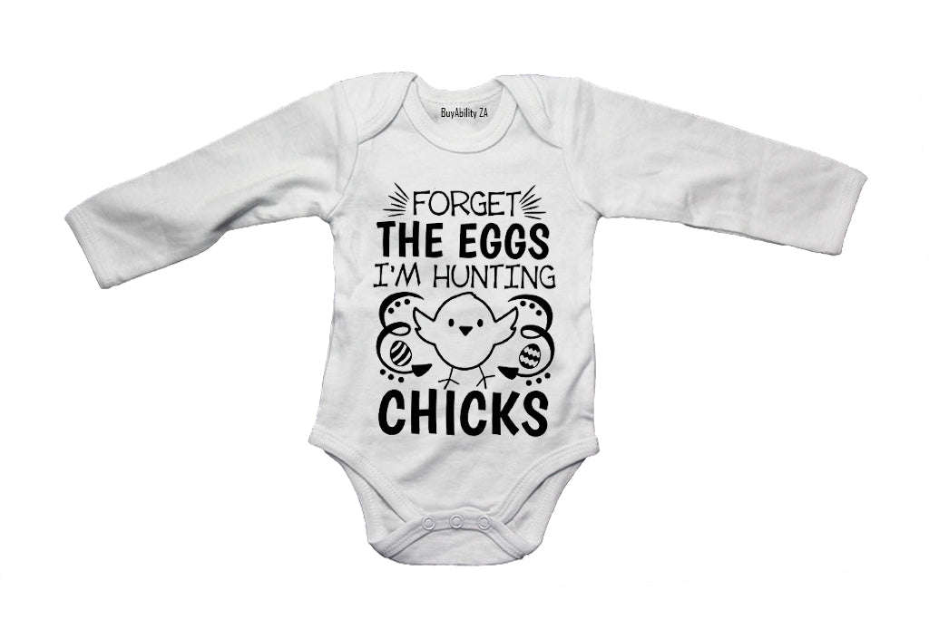 Forget The Eggs - Easter - Baby Grow