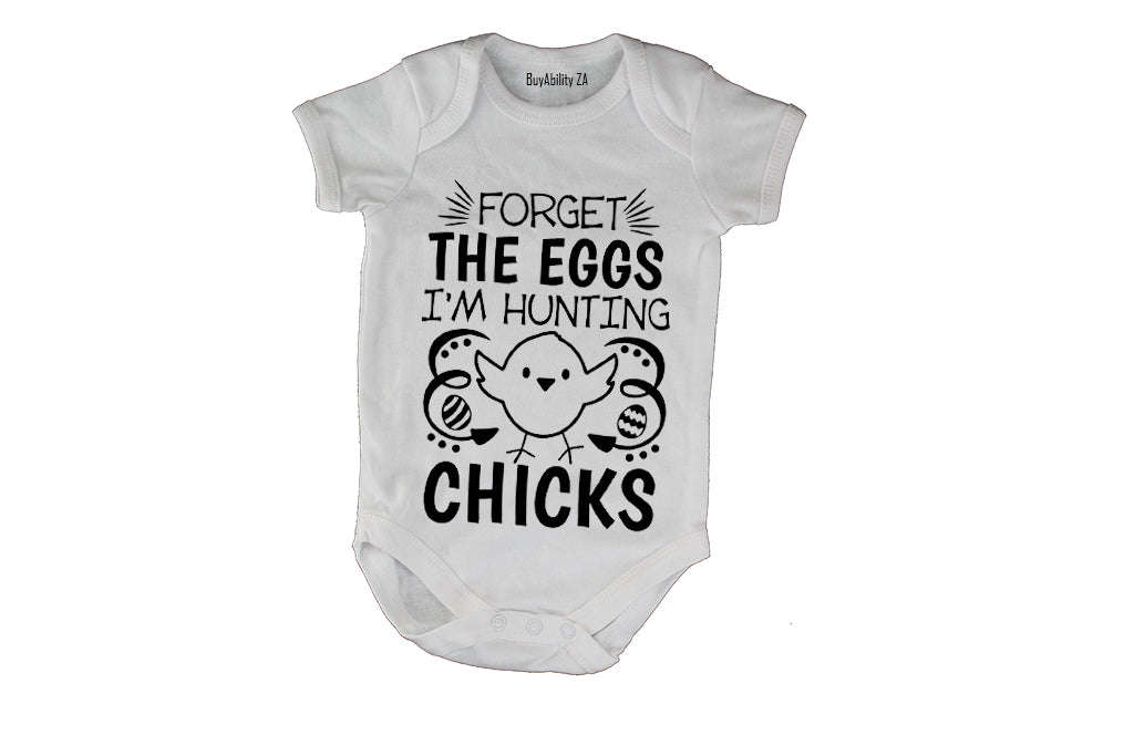 Forget The Eggs - Easter - Baby Grow