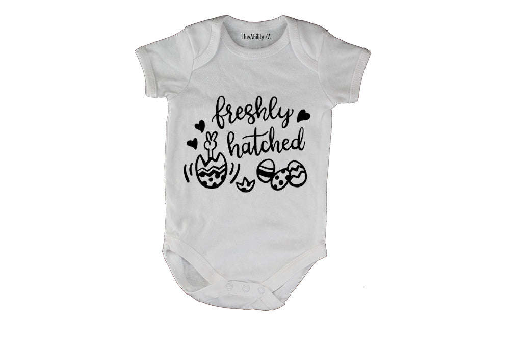 Freshly Hatched - Easter - Baby Grow