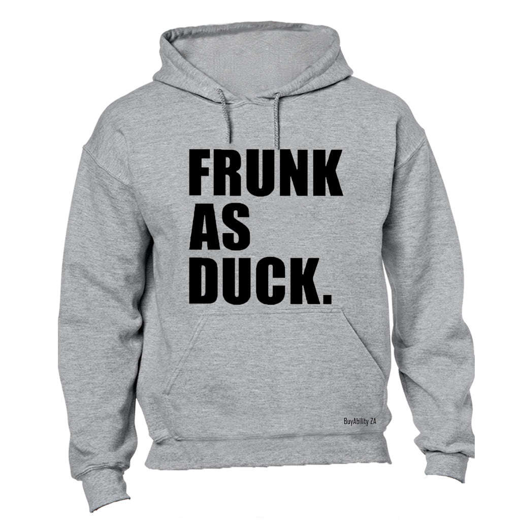 Frunk as Duck - Hoodie