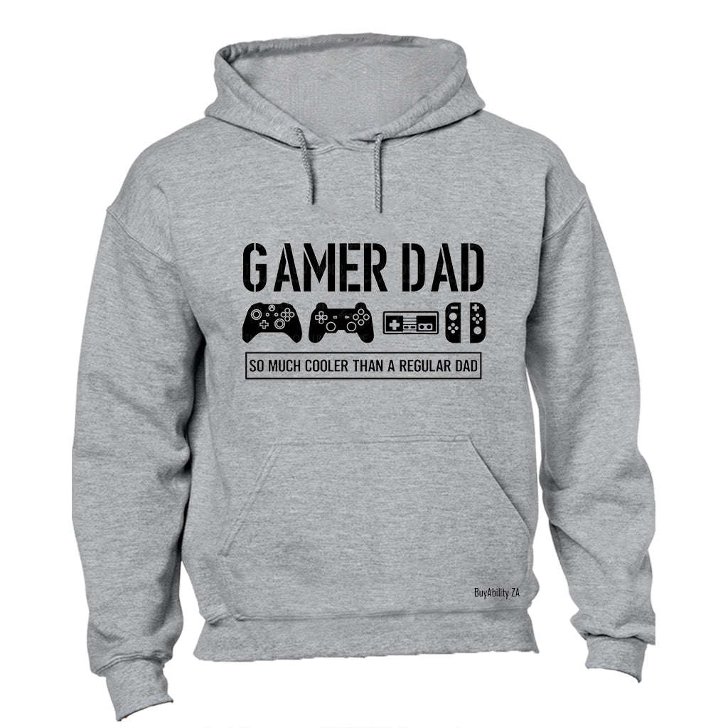 Gamer Dad - Cooler - Hoodie