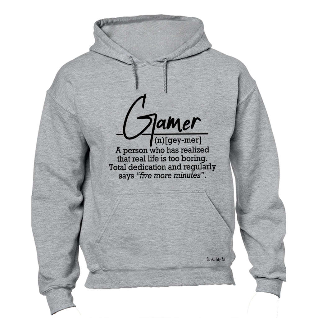 Gamer Definition - Hoodie