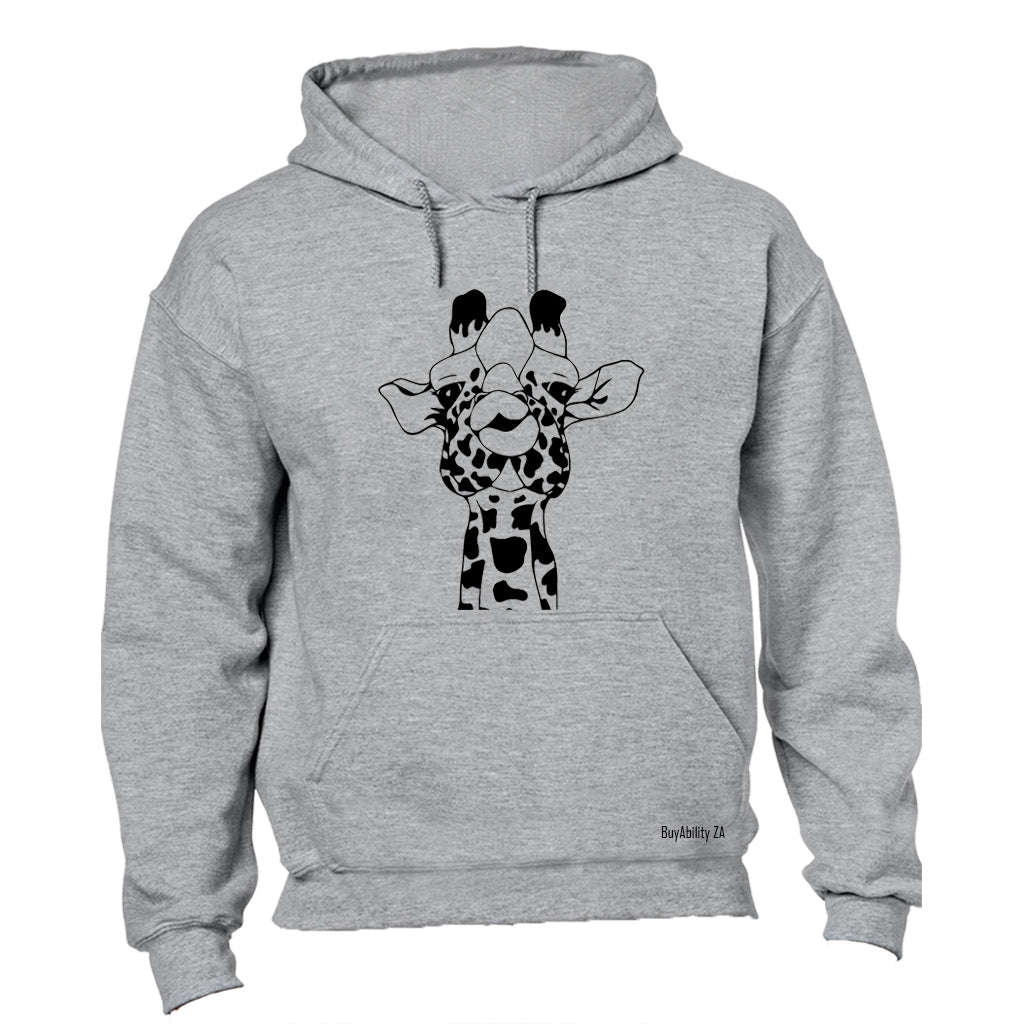 Giraffe Kiss - Hoodie