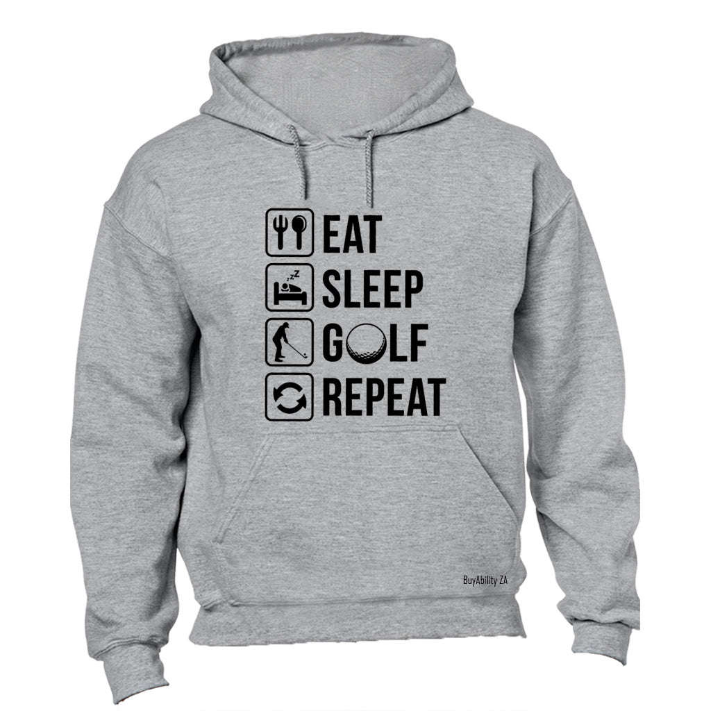 Golf. Repeat - Hoodie