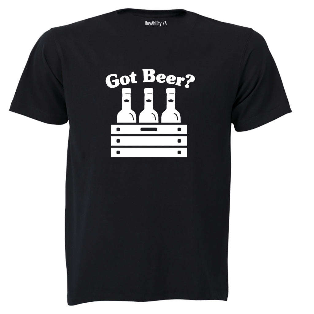Got Beer - Adults - T-Shirt