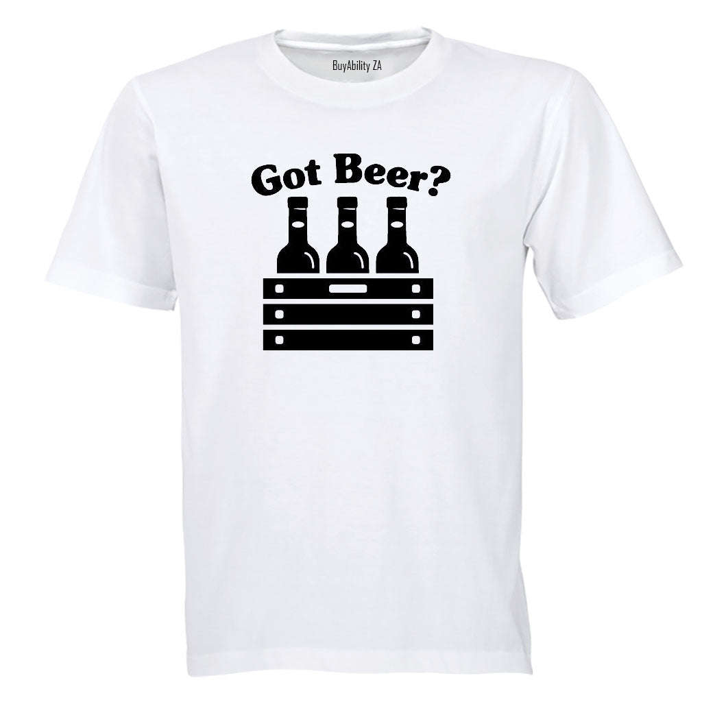 Got Beer - Adults - T-Shirt