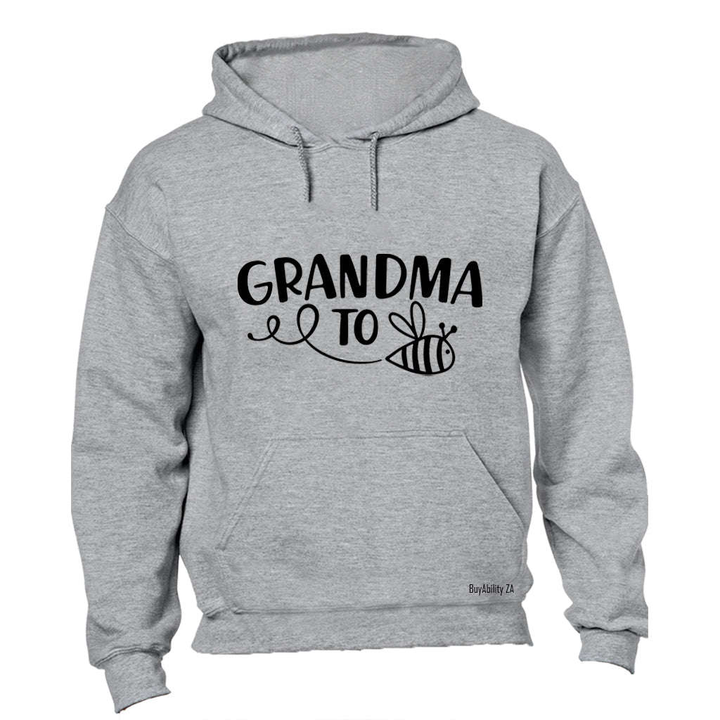 Grandma To Bee - Hoodie