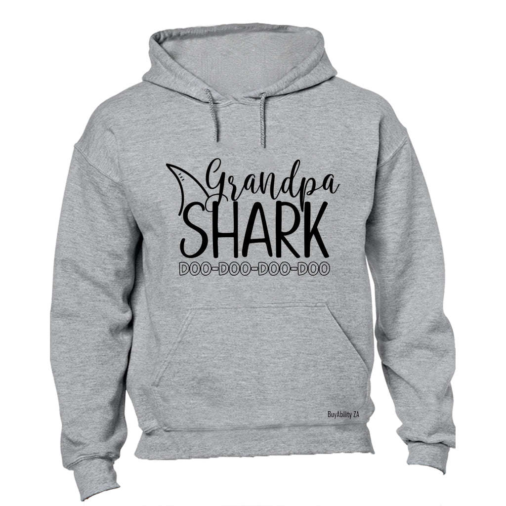 Grandpa Shark - Hoodie
