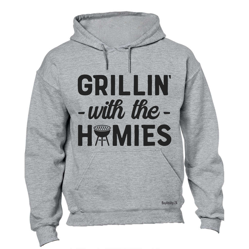 Grillin' with the Homies - Hoodie