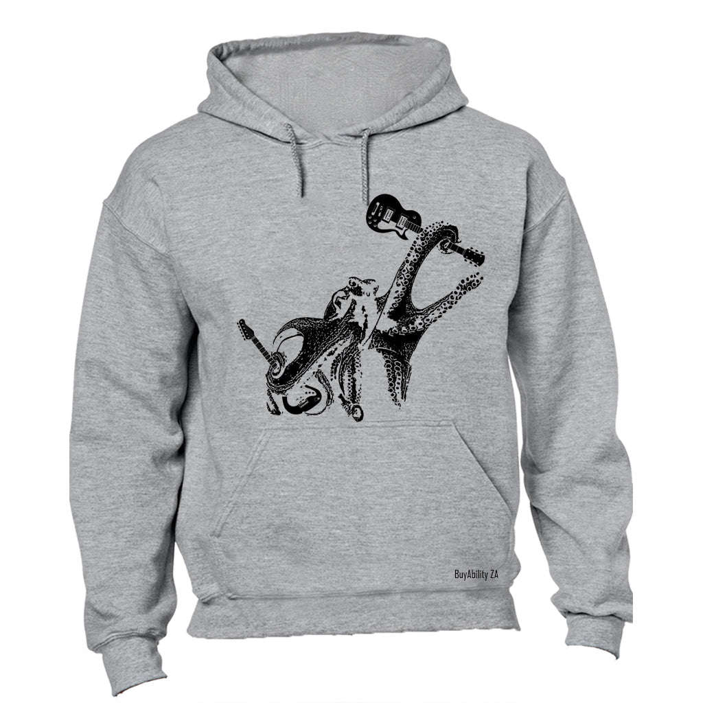 Guitar Octopus - Hoodie