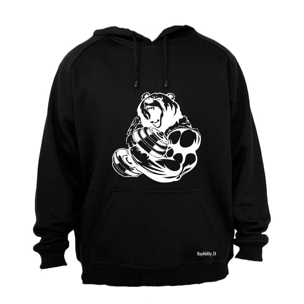 Gym Bear - Hoodie