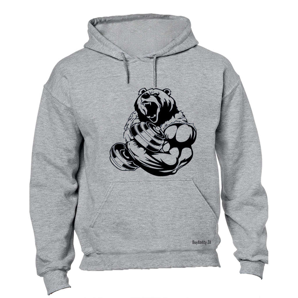 Gym Bear - Hoodie