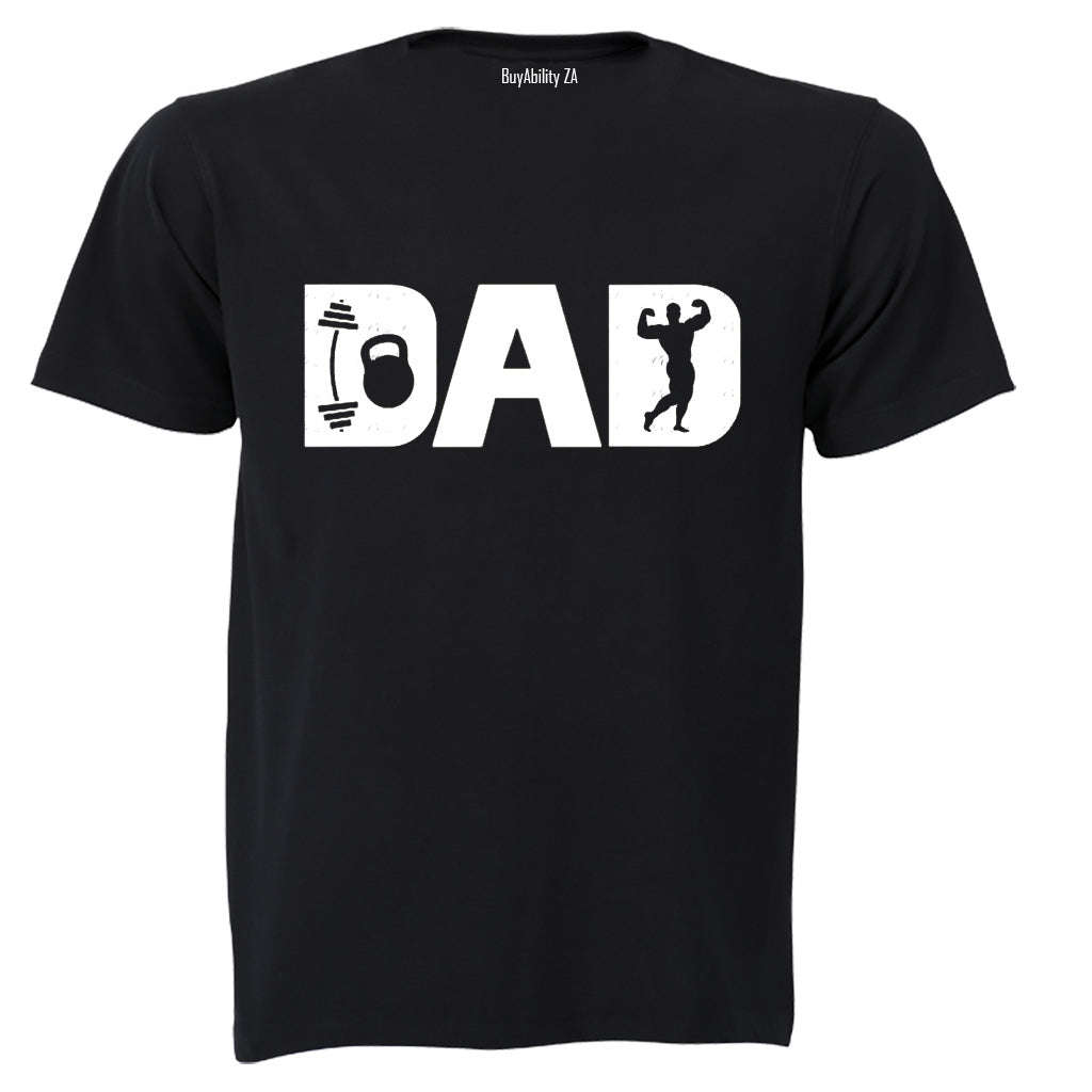 Gym Dad - Adults - T-Shirt