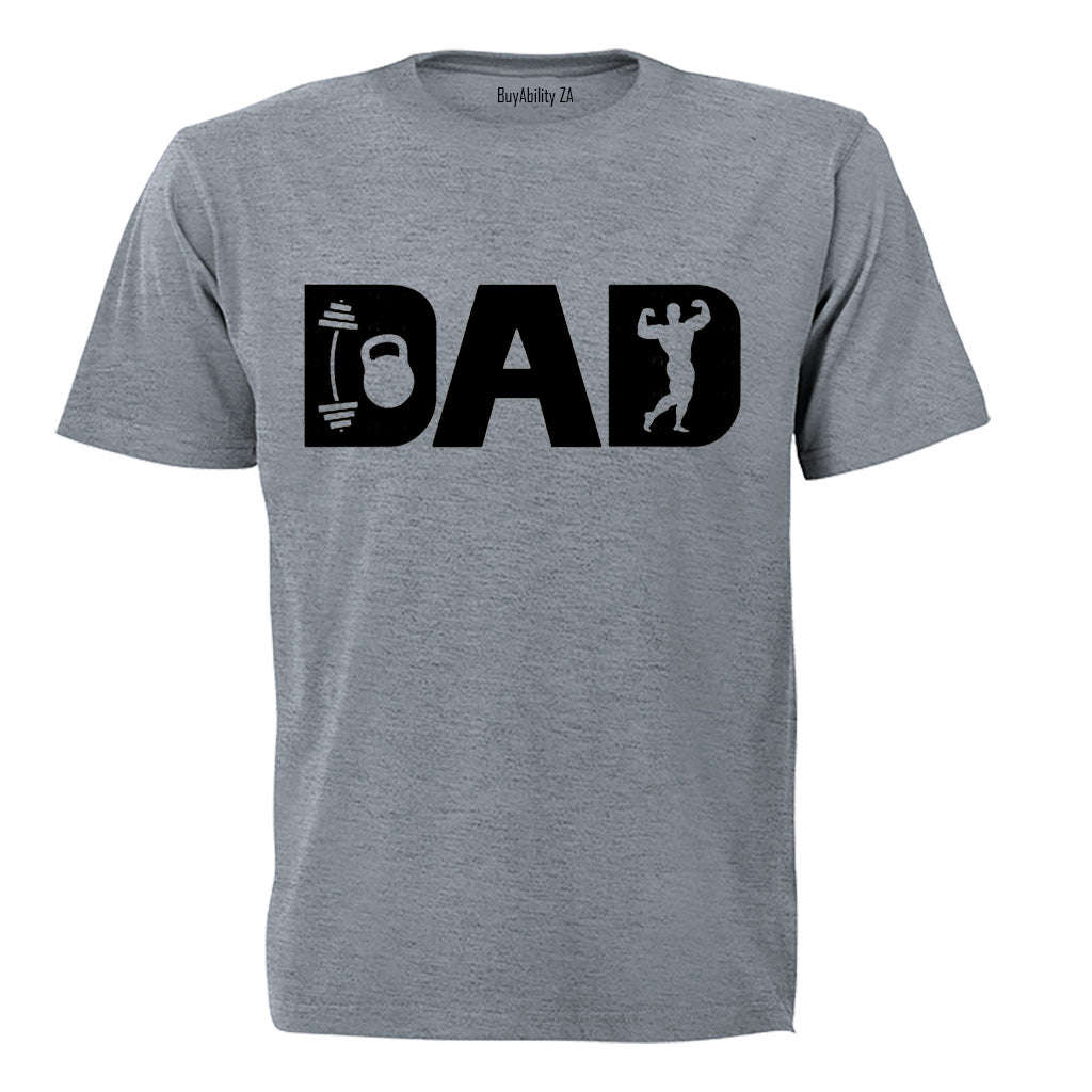 Gym Dad - Adults - T-Shirt