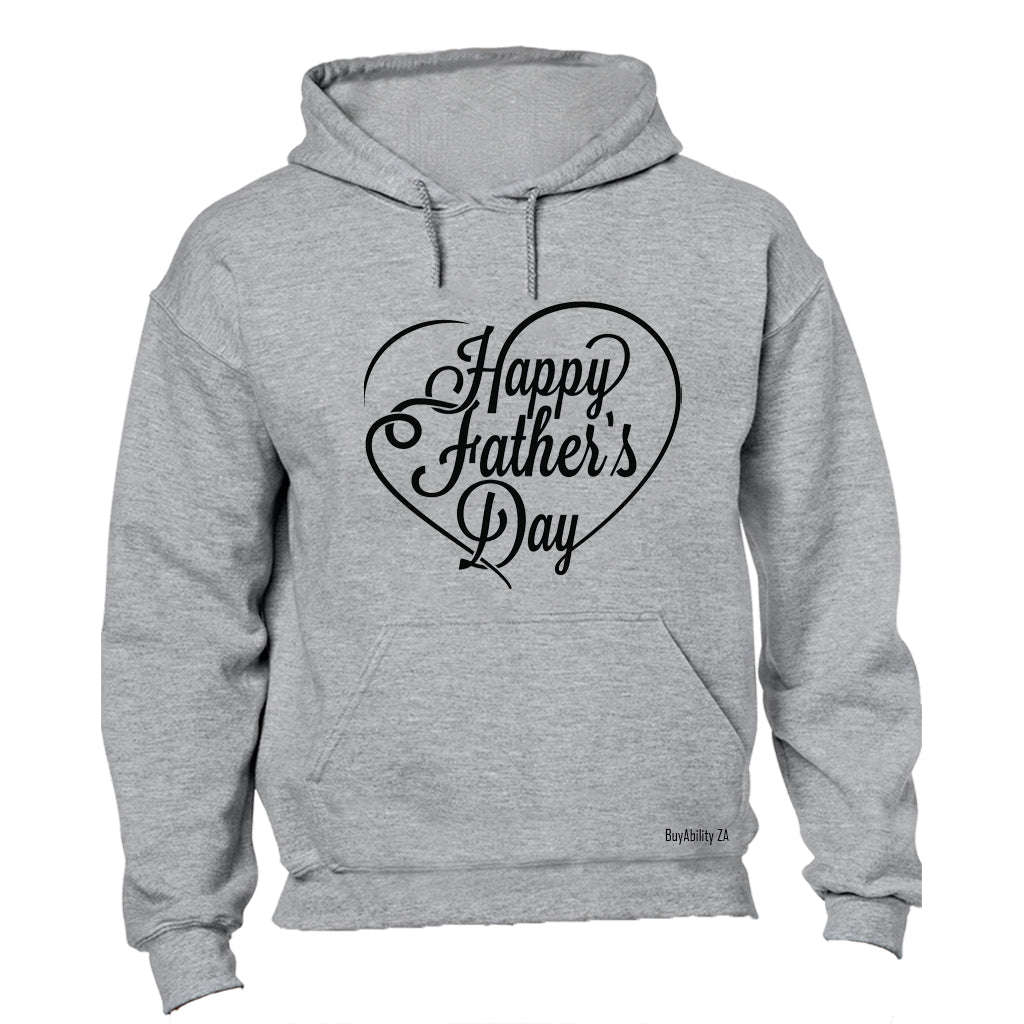 Happy Father's Day - Heart - Hoodie