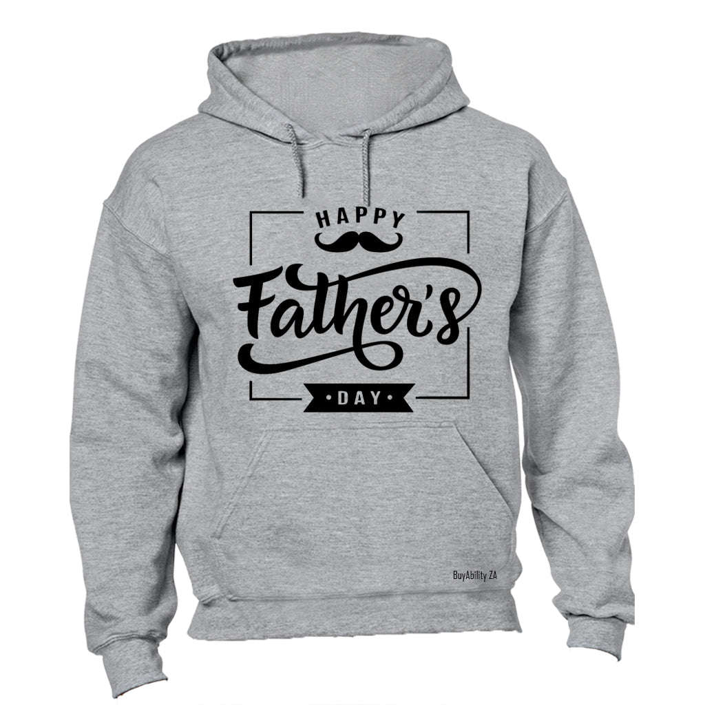 Happy Father's Day - Square - Hoodie