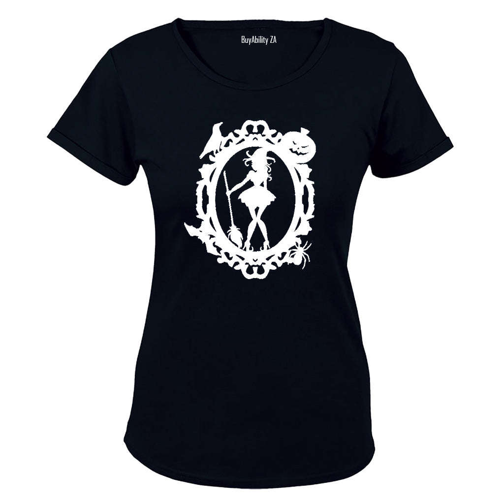 Miss Halloween Witch - Halloween Inspired! - Ladies - T-Shirt