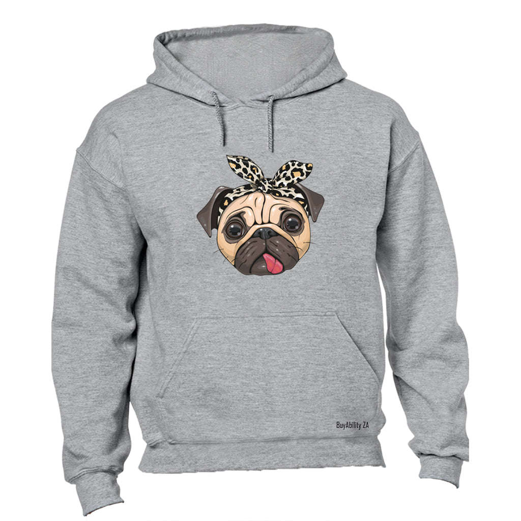 Headband Pug - Hoodie