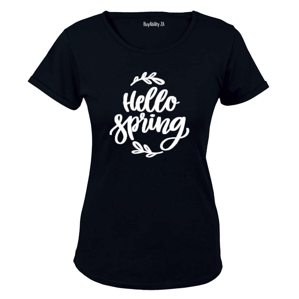 Hello Spring! - Ladies - T-Shirt