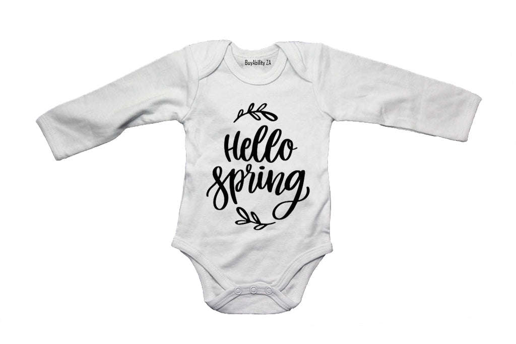Hello Spring! - Baby Grow