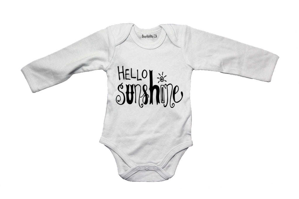 Hello Sunshine - Baby Grow