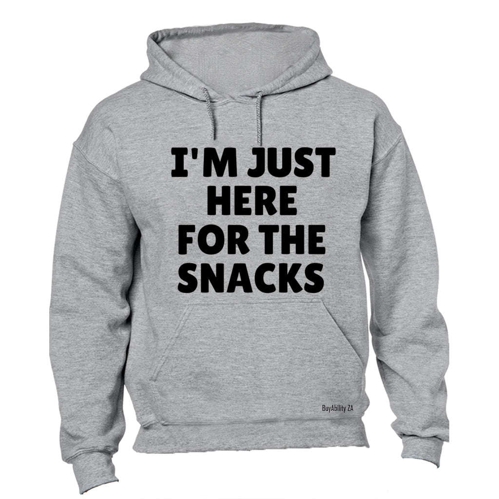 Here for the Snacks - Hoodie