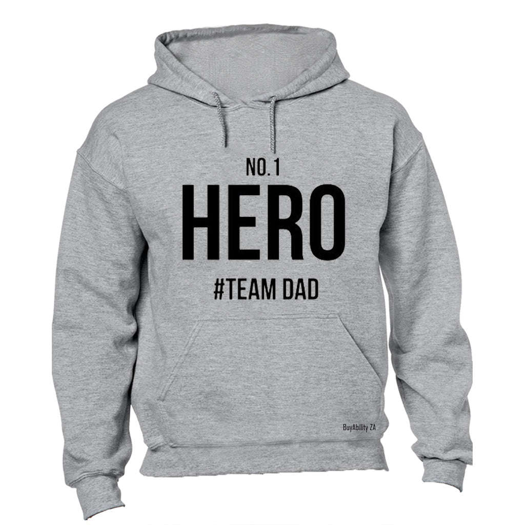 Hero - Team Dad - Hoodie
