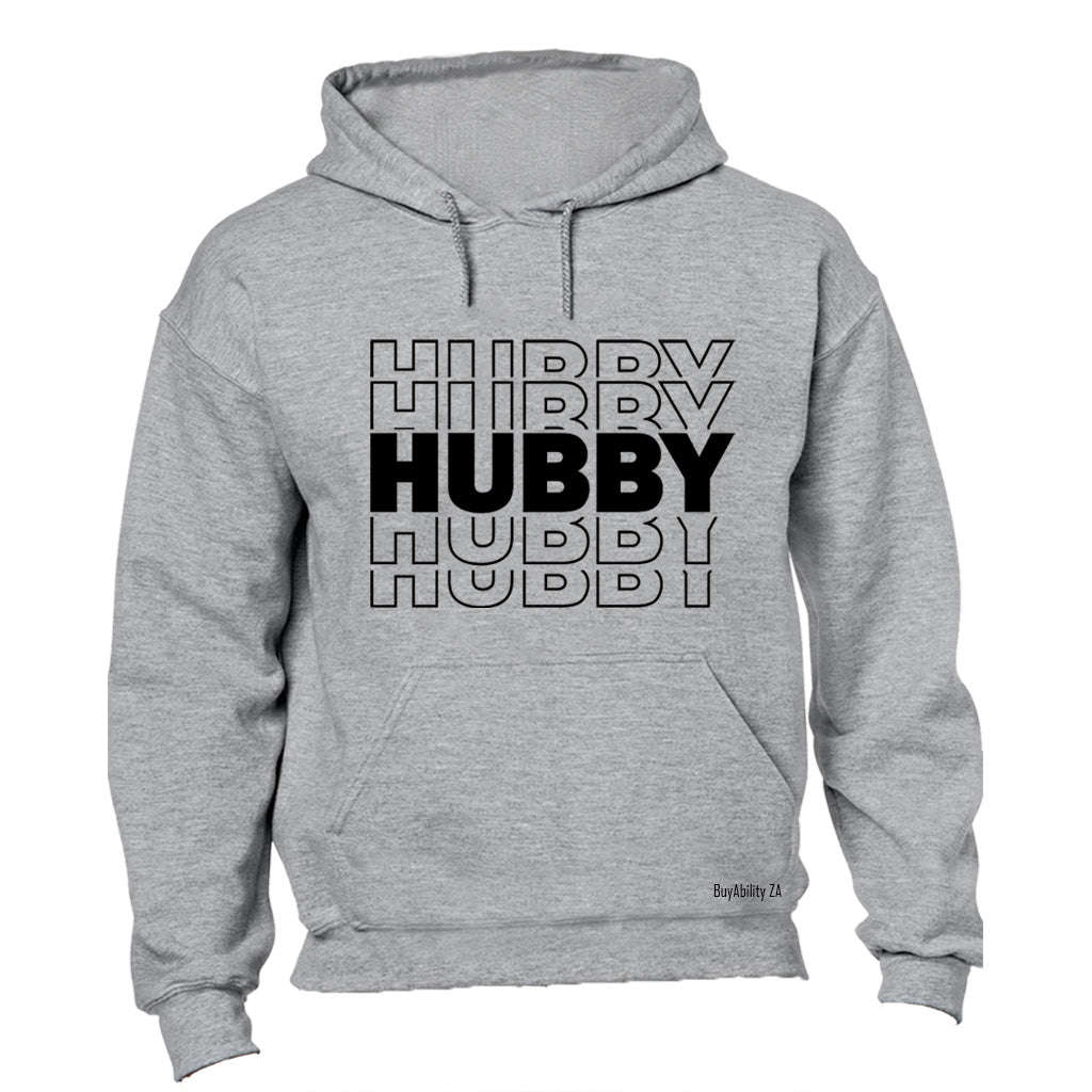Hubby - Bold - Hoodie